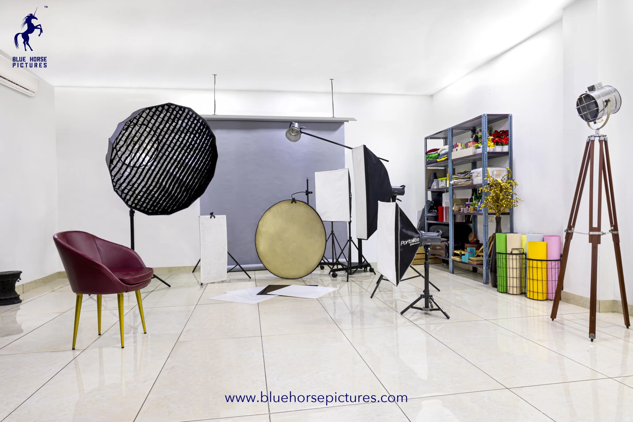 Our studio or Your Factory Floor.
